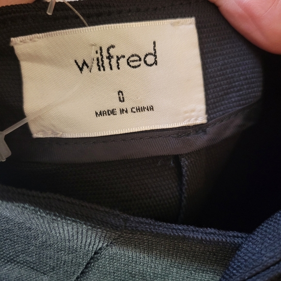 Aritzia Wilfred Écoulement Black Jumpsuit - Picture 7 of 7